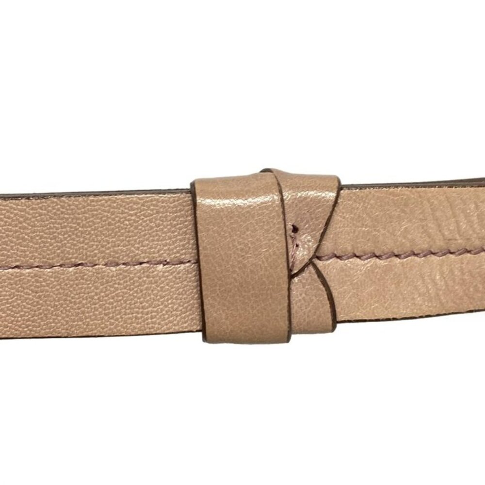 ★SOLD★ Saint Laurent Yves Rive Gauche Handbag Pink Beige - Picture 9 of 15